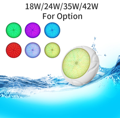 Wodoodporne oświetlenie basenowe 12 V 18 W - 35 W IP68 Światła LED zmieniające kolor RGB