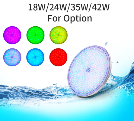 Praktyczne trwałe oświetlenie basenowe LED PAR56 RGB Zmiana koloru Sterowanie WiFi