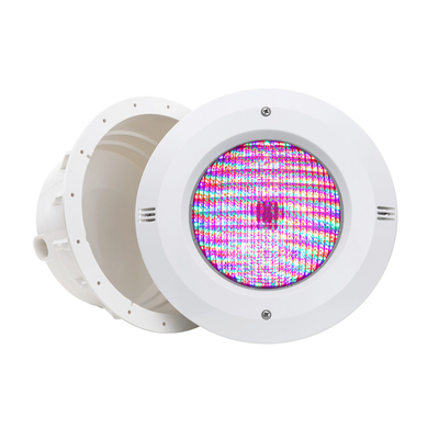 Wielokolorowe zewnętrzne oświetlenie basenowe LED PAR56 Praktyczne szkło zagęszczone