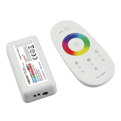 Stabilny bezprzewodowy kontroler LED RGBW 12V 2.4G z ekranem dotykowym