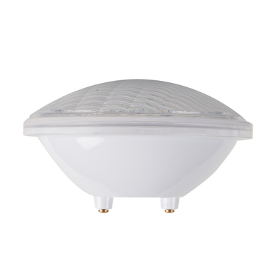 Wyrafinowana wodoodporna lampa basenowa LED PAR56 Plastikowa żarówka RGB 35W AC12V