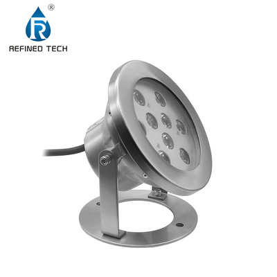 Wodoodporna lampa podwodna LED Antykorozyjna 12W 18W 25W
