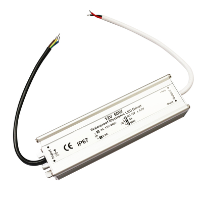 kupować Praktyczny wodoodporny sterownik zasilacza LED 60 W IP67 Trwały online manufacture