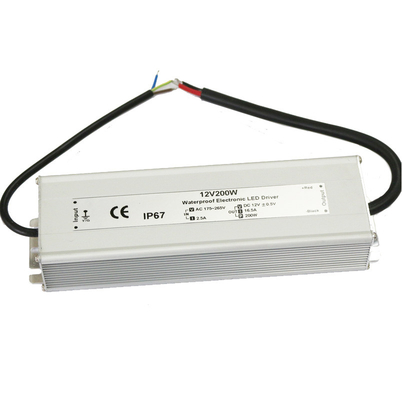 kupować WYRAFINOWANY Wodoodporny zasilacz LED 200 W uniwersalny uniwersalny online manufacture