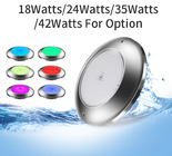 IP68 Waterproof Underwater Swimming Pool Light SS316L Color Change Wall Mounted