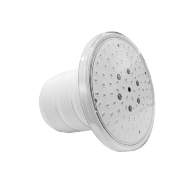 kupować 2 '' Gwint Małe wpuszczane oświetlenie basenowe LED Kolorowe podwodne sterowanie DMX online manufacture