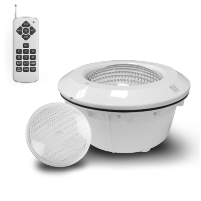 kupować Wielokolorowe oświetlenie basenowe 35W PAR56, wodoodporne światła IP68 do basenu online manufacture