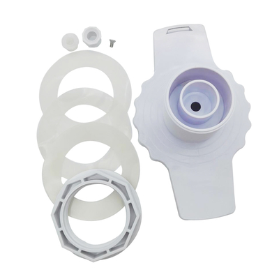 Multipurpose 35W Swimming Pool Lights LED Underwater Replacement Plastic Material