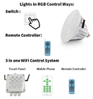 120V 12V LED Pool Light Bulb E26 Screw Color Changing Pool Light Bulb With Remote Control