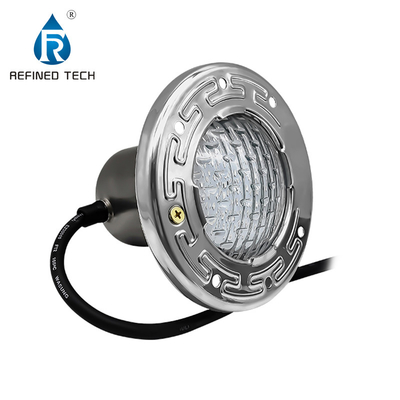 kupować Wielobarwna żarówka ze stali nierdzewnej LED SPA Light, 120V RGB LED Pool Light Bulb online manufacture
