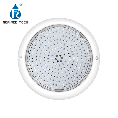 kupować Naścienne oświetlenie basenowe 160 mm, oświetlenie basenowe LED RGB wypełnione żywicą online manufacture