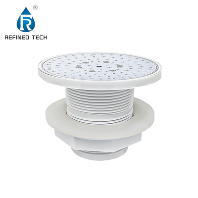 kupować ODM 1,5-calowy winylowy basen RGB Światło anty UV PC RF-YC100-6W 100 * 87 mm online manufacture