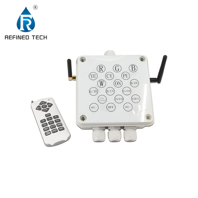 kupować Wielofunkcyjny włącznik światła basenowego RGB WiFi, kontroler ściemniacza LED o mocy 350 W online manufacture