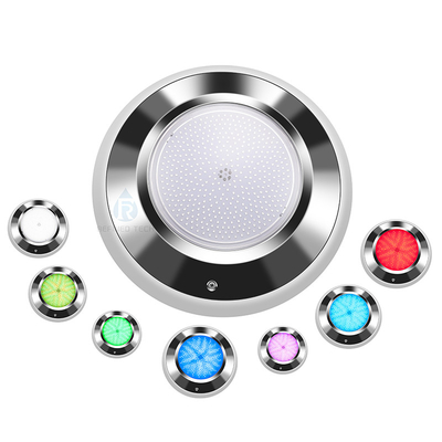 kupować 315X30mm Ścienne oświetlenie basenowe LED 12v Rgb 18w Zmiana koloru Ip68 online manufacture