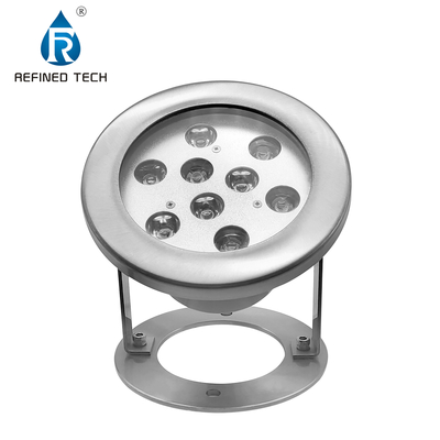 kupować Wodoodporna lampa podwodna LED Antykorozyjna 12W 18W 25W online manufacture
