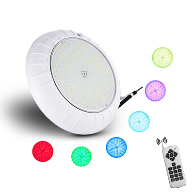 12V 18W Podwodne oświetlenie basenowe Zmiana koloru RGB IP68 Wodoodporne oświetlenie basenowe LED