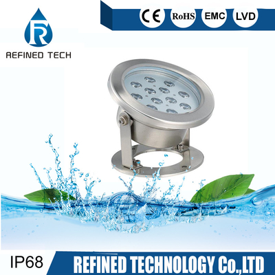 Outdoor 10W LED Waterproof Fountain Light With Remote Control