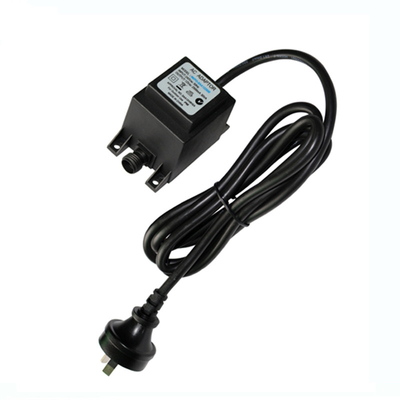 AC 12V 24V Wodoodporny zasilacz LED 45W Materiał z tworzywa sztucznego
