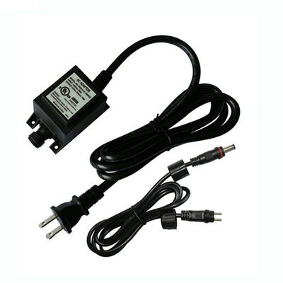 15W IP68 Trwały zasilacz LED AC 12V 24V Gumowy materiał