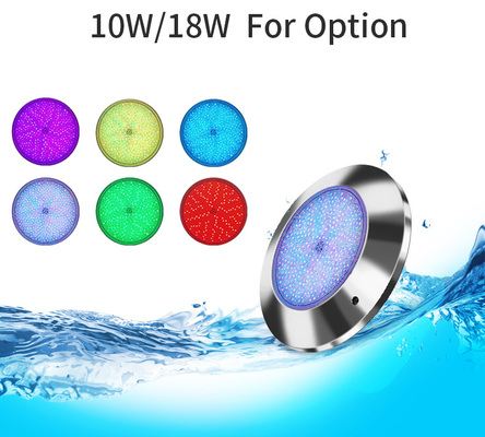 35W LED Pool LightRemote Control RGB Color Changing 12V AC 316L Stainless Steel