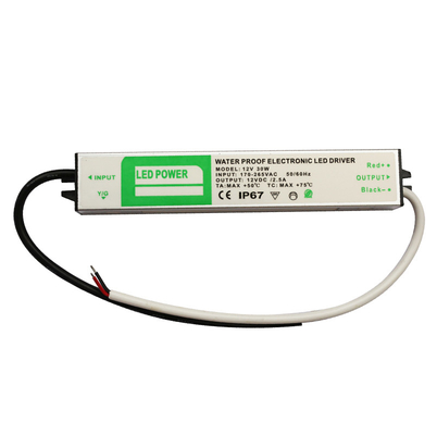 RoHs Wieloscenowy wodoodporny zasilacz LED DC 12V 24V Praktyczny