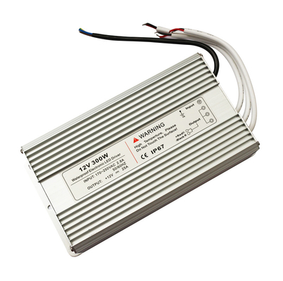 Uniwersalny wodoodporny zasilacz LED 12V 300W antykorozyjny