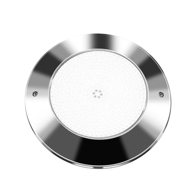 260MM naścienny 316LSS wypełniony żywicą 35W ciepły biały RGB oświetlenie podwodne LED oświetlenie basenu do basenu z włókna szklanego
