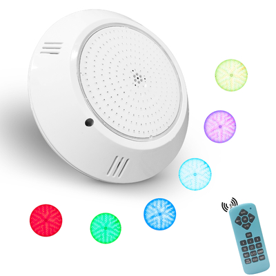 Rgb 2400lm Ścienna ledowa żarówka do basenu Wifi Pilot zdalnego sterowania