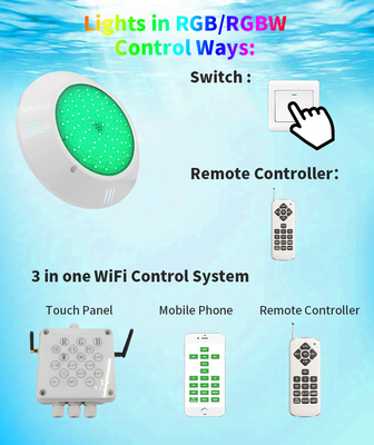 RGB Pool Light Bulb Wifi Remote Control