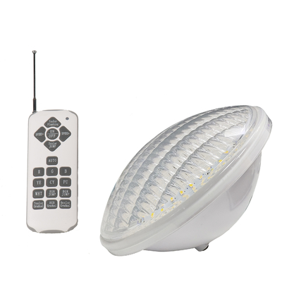 12V Zagęszczona żarówka basenowa zmieniająca kolor RGB, wodoodporna lampa basenowa