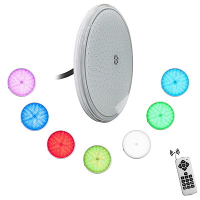 Wodoodporne oświetlenie basenowe LED PAR56 RGB 170 * 12 mm do basenów naziemnych RF-003B-252