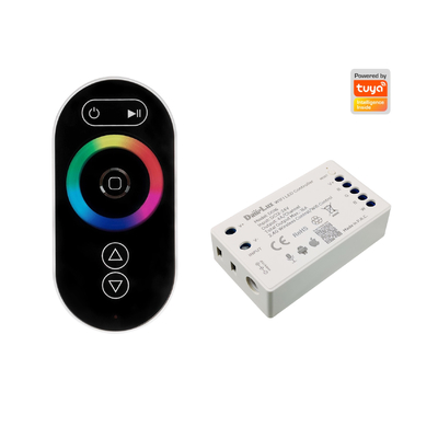 Sterownik ściemniacza LED 2,4G WiFi ABS RGB, 16A zdalnego sterowania włącznikiem światła w basenie