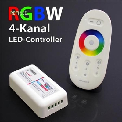Przełącznik zdalnego sterowania 12V 24V RGBW Możliwość przyciemniania 85x45x22,5mm