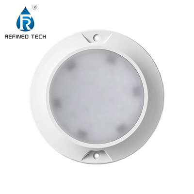 IP68 Ultra Cienkie, wypełnione żywicą oświetlenie ścienne do basenu 6W/10W/18W/24W/35W