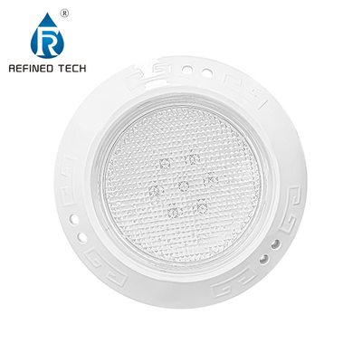 Anty UV 6W 10W Spa Pool Lights, 150MM LED Pool Light do montażu powierzchniowego