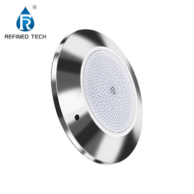 AISI 316LSS RGB LED oświetlenie basenowe, oświetlenie basenowe z klejem do montażu powierzchniowego