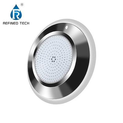 35W 18W 316LSS Ścienna lampa basenowa LED RGB Zimna biel 230MM