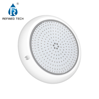 Nawierzchnia zamontowana RGB wielobarwna zmieniająca się LED Pool Light Materiał PC przeciw UV
