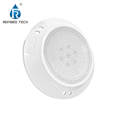 Inground Zmiana koloru światła basenowego 150MM 6W 10W Diamentowa osłona