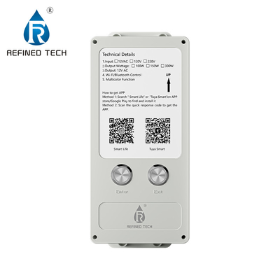 RGB RGBW Dwa przewody Smart APP Wifi Control Box 100W/150W/300W Moc obciążenia