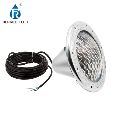 AC110-220V napięcie 35W żarówka LED basenowa z materiałem PC i potrzeby rozwiązania oświetlenia basenu