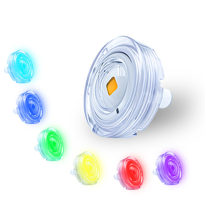 Rafinowane IP68 PC Led Reflektor Para Piscina 6W Wysokiej Jasności Pool Light