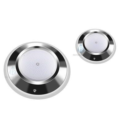 Zmiana koloru IP68 RGB LED Pool Light Wodoodporna Inox 316L 12V 18W