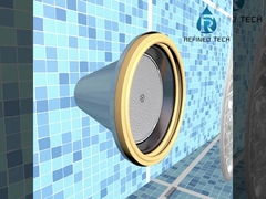 Rafinowana żarówka LED dla basenu 120V RGB Zmieniająca kolor żarówka zastępcza dla urządzeń Pentair Hayward