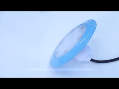 Światło do basenu z ściany ze stali nierdzewnej ultracienkiej 316L