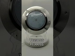 316L żelazo nierdzewne światło LED basenowe