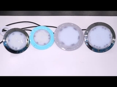 IP68 Ultra Cienkie, wypełnione żywicą oświetlenie ścienne do basenu 6W/10W/18W/24W/35W